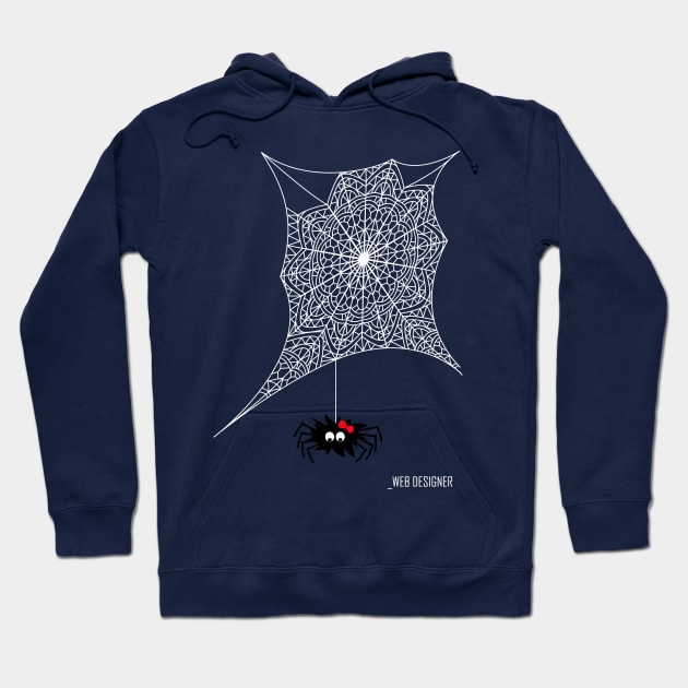 Web designer Hoodie by TinkM